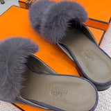 Hermes shoes Style 399 - back heel detail
