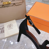 Hermes shoes Style 370 - front view, premium designer craftsmanship (additional angle)
