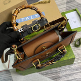 Styled lifestyle shot of signature classic women's handbag – women's premium purse