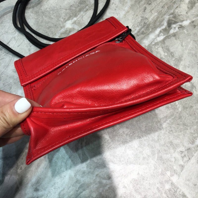 Bold Premium PU Leather Handbag - Statement Silhouette | Women's Premium Handbag #203 - interior view (image 6) of designer-inspired handbag