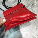 Bold Premium PU Leather Handbag - Statement Silhouette | Women's Premium Handbag #203 - interior view (image 6) of designer-inspired handbag