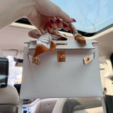 structured bag interior and compartment view