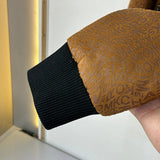 Back view of Louis Vuitton luxury clothing with everyday silhouette