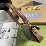 Top view of sleek polished women's handbag – women's everyday handbag