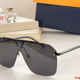 Angled view of Louis Vuitton unisex sunglasses