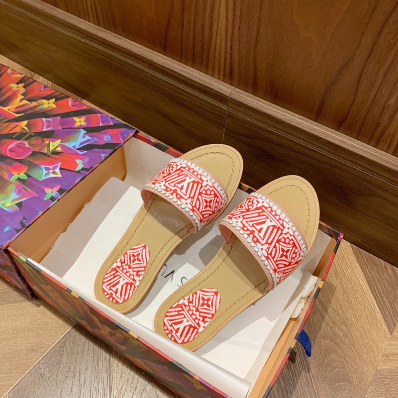 Louis Vuitton luxury shoes back view — premium authentic designer style