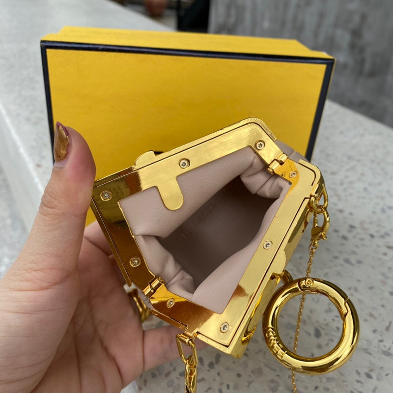 Ziva's Charm handbag – side angle view (11.5cm*10cm*5.5cm)