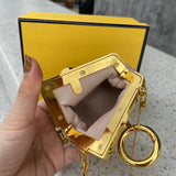 Ziva's Charm handbag – side angle view (11.5cm*10cm*5.5cm)