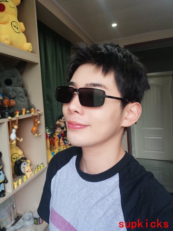 Front view of Cartier unisex sunglasses