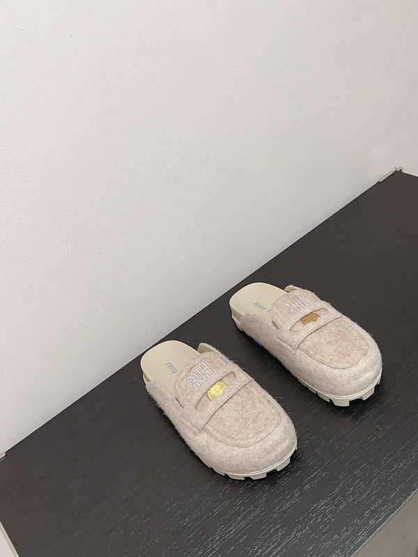 Miu Miu luxury shoes detail view — premium authentic designer style
