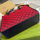 Front view of modern elevated women's handbag – women's everyday handbag