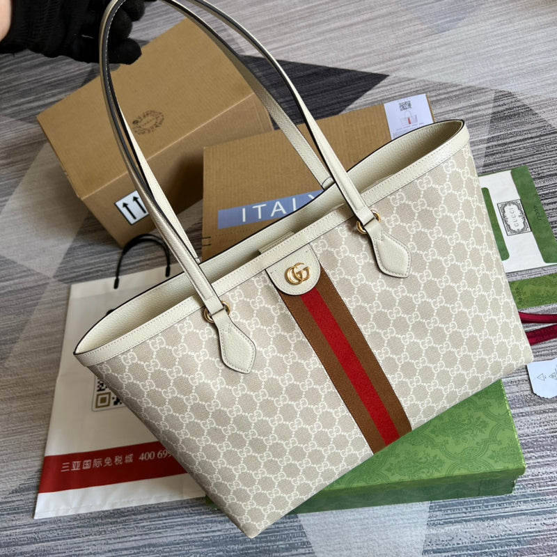 Front view of modern sleek women's handbag – women's luxury handbag