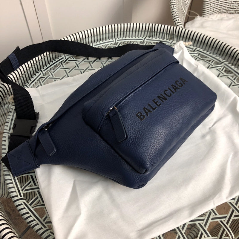 Back view of statement modern women's handbag – women's luxury handbag