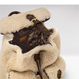  tailored shopper bag detail view showing craftsmanship 14