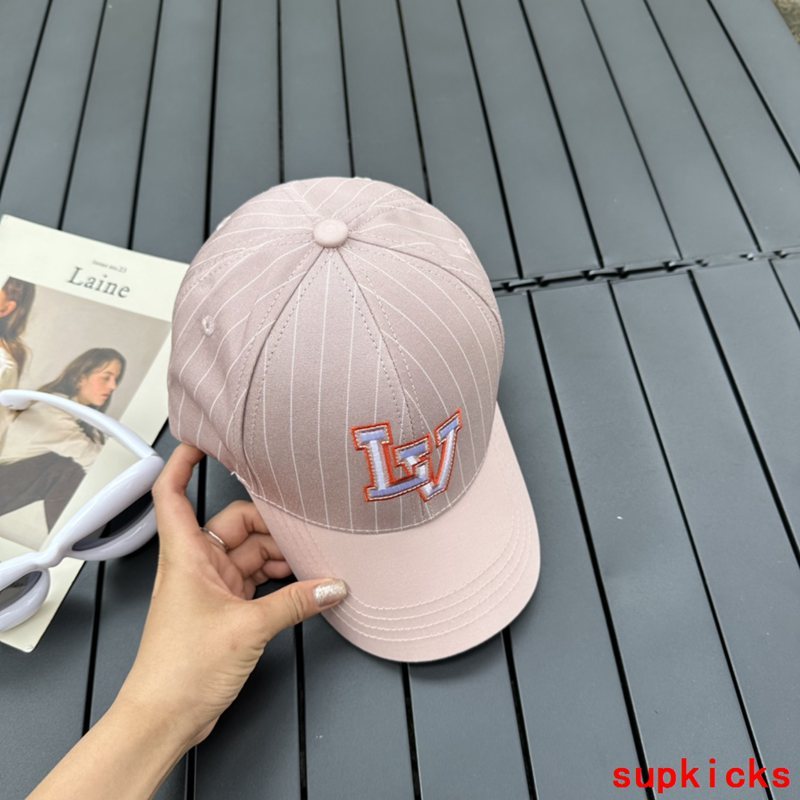 Side view of Louis Vuitton unisex cap