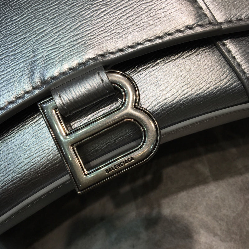 Understated Vegan Leather Handbag - Statement Silhouette | Women's Everyday Carry Handbag #613 - interior view (image 6) of designer-inspired handbag