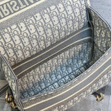 Back view of sleek refined women's handbag – women's statement bag