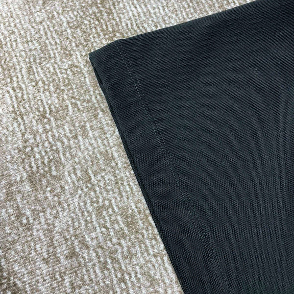 Close-up of Amiri hoodie craftsmanship
