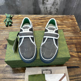 Gucci all-black luxury sneakers view 8 everyday casual design