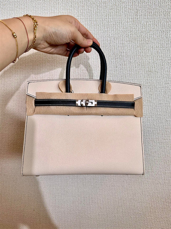 Interior view of modern premium bag