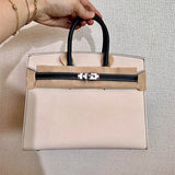 Interior view of modern premium bag