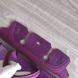 Sculpted bag shown from front angle
