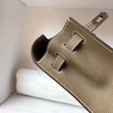 Structured bag shown from front angle