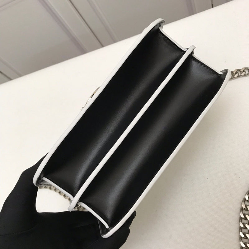 Ziva's Charm handbag – interior view (one versatile size)