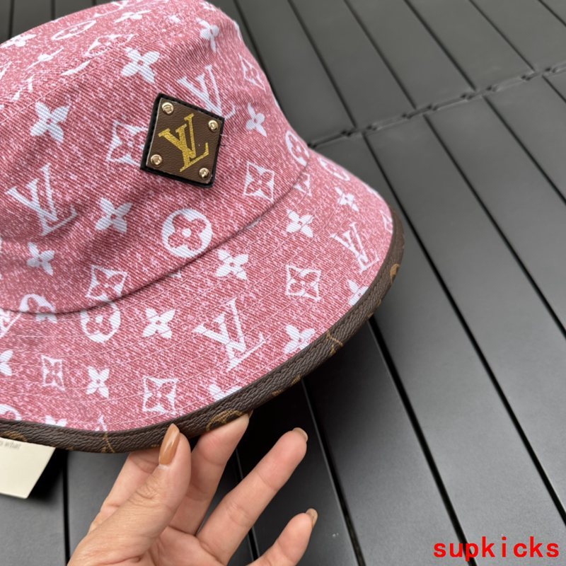 Lifestyle view of Louis Vuitton unisex cap