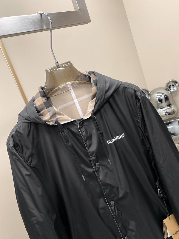Burberry designer clothing styled look premium fashion