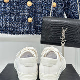 Side profile view of Saint Laurent luxury piece style No.024