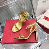 Valentino Garavani luxury shoes detail shot