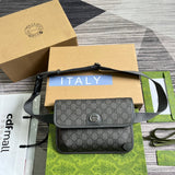 Side profile of elevated polished women's handbag – women's designer-style accessory
