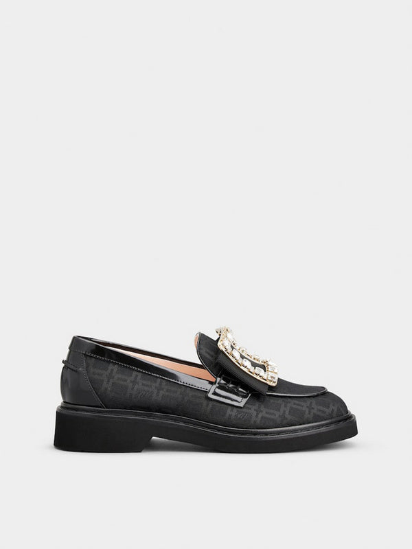 Roger Vivier luxury shoes close-up — premium authentic designer style