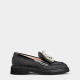 Roger Vivier luxury shoes close-up — premium authentic designer style