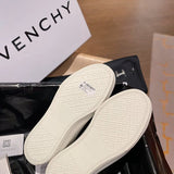 Givenchy Black High-Top Sneakers - Heel Detail View