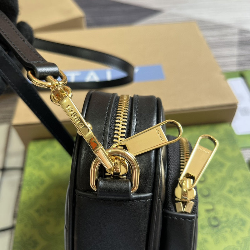 Side profile of elevated everyday-luxe women's handbag – women's premium purse