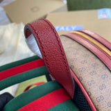 Handle and strap detail of structured everyday-luxe women's handbag – women's luxury accessory