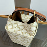 Styled lifestyle shot of modern classic women's handbag – women's premium purse