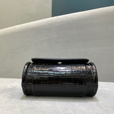 Modern Vegan Leather Handbag - Refined Silhouette | Women's Designer-Inspired Purse #846 - hardware and detail close-up (image 5) of designer-inspired handbag