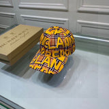 Lifestyle view of Burberry unisex cap
