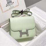 Close-up detail of streamlined bag design