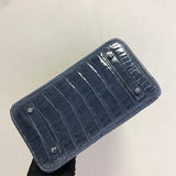 Interior view of structured premium bag