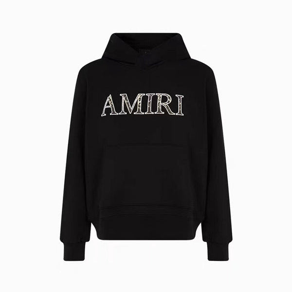 Amiri hoodie side view — premium authentic designer style