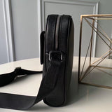 Styled lifestyle shot of sleek elevated women's handbag – women's designer-style accessory