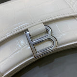 Refined Premium PU Leather Handbag - Sleek Minimalist Lines | Women's Fashion Handbag #467 - interior view (image 6) of designer-inspired handbag