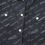 Balenciaga clothing back view — premium authentic designer style