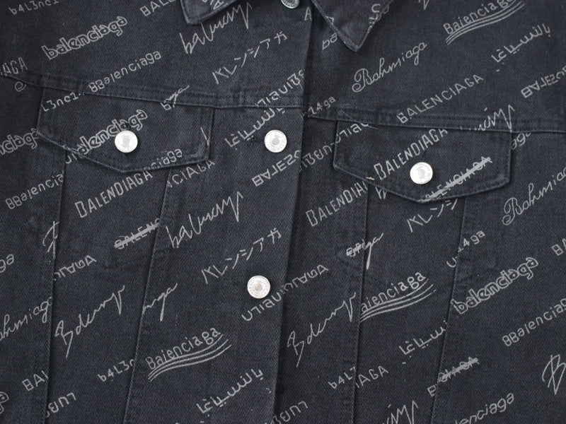Balenciaga designer designer clothing full view