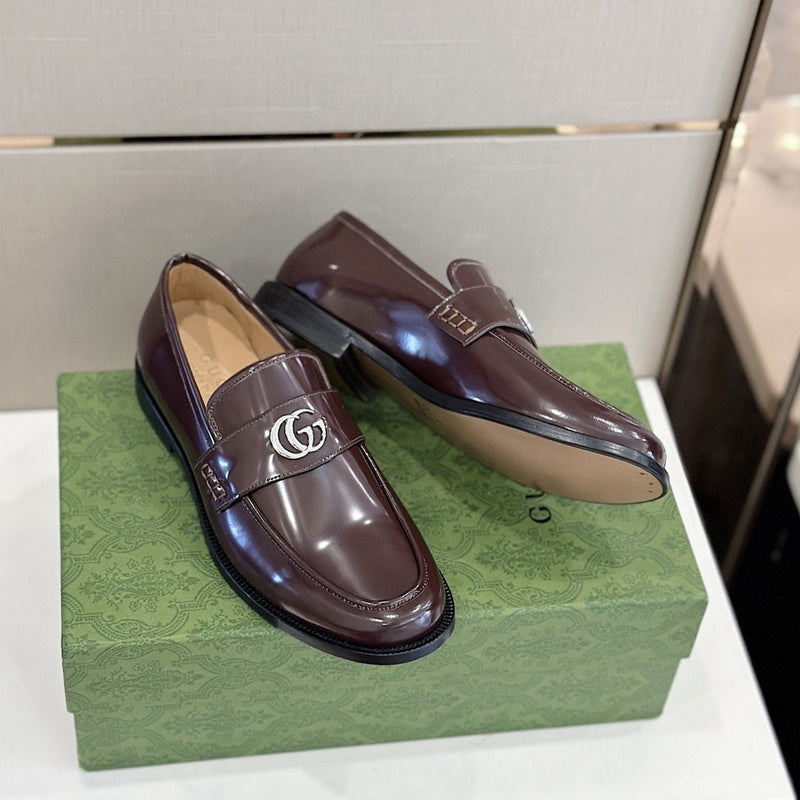 Gucci sneakers detailed view showing premium designer craftsmanship