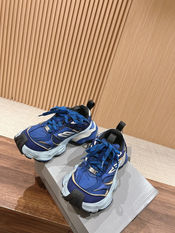 Balenciaga shoes Style 048 - front view, premium leather craftsmanship